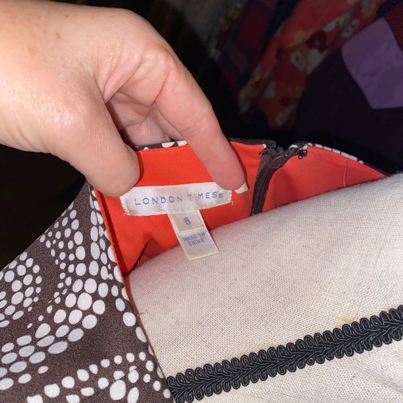 London Times Dress - Picture 4 of 6